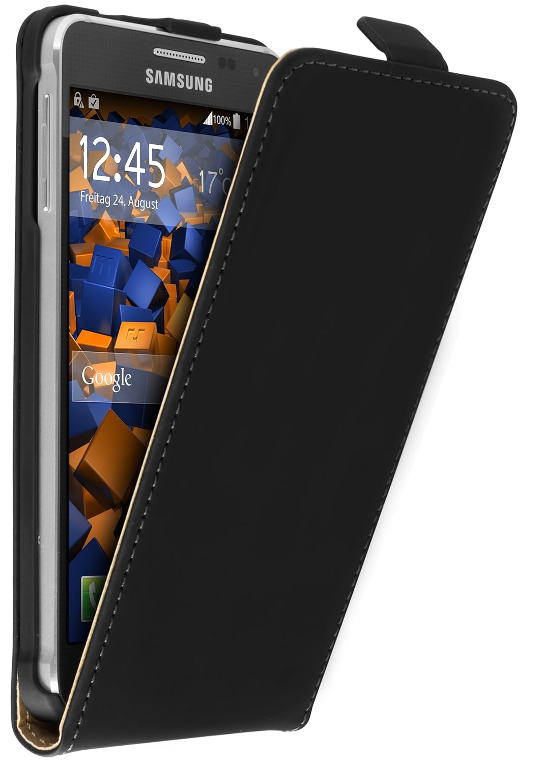 mumbi Flip Case Samsung Galaxy Alpha Tasche