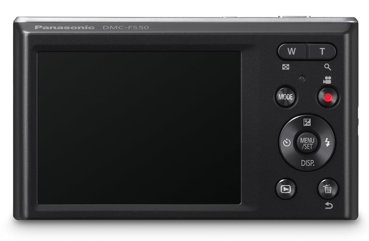 Panasonic DMC-FS50EG-S Lumix Digitalkamera