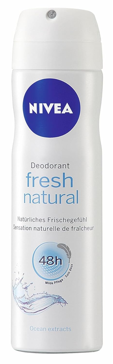 Nivea Fresh Natural Deo Spray, aluminiumfrei,