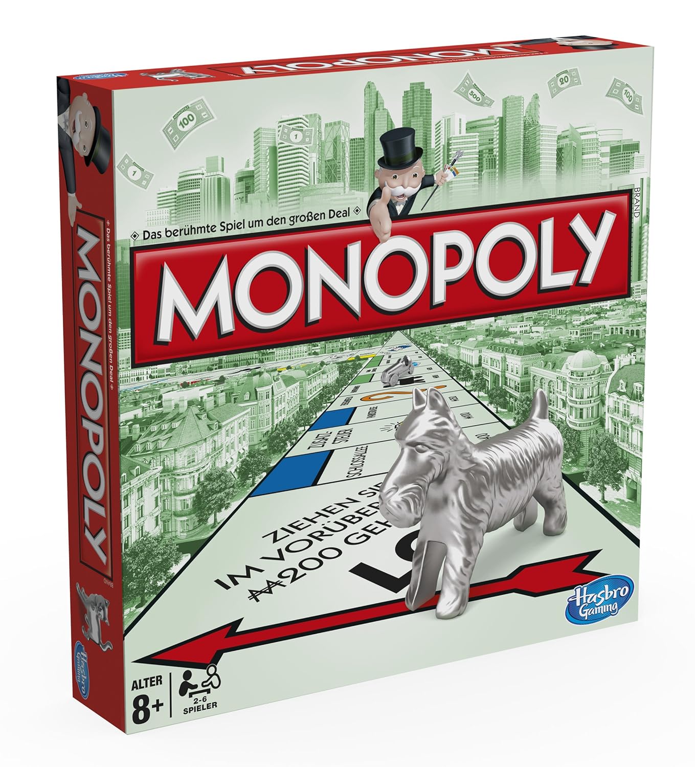 Hasbro 00009398 - Monopoly Classic - deutsche