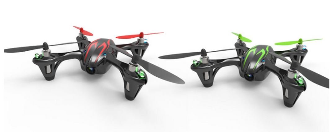 Drohne H107 C Hubsan X4 Mini Quadcopter