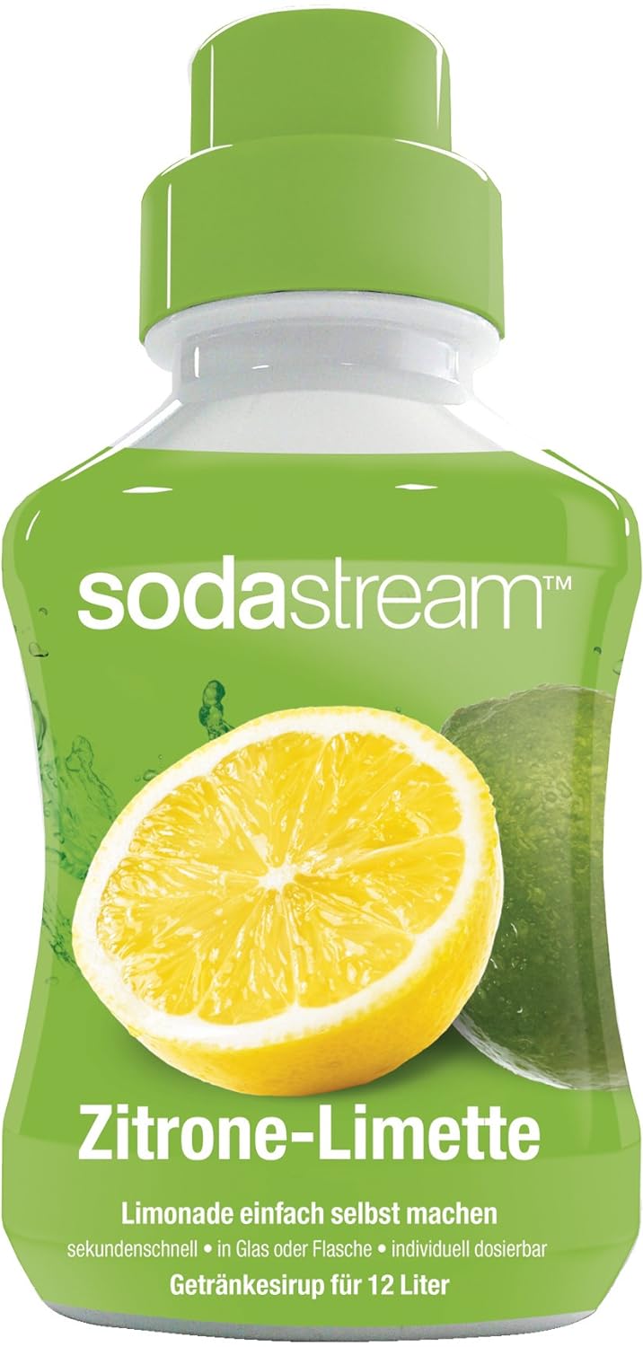 Sodastream Zitrone-Limette, 2er Pack (2