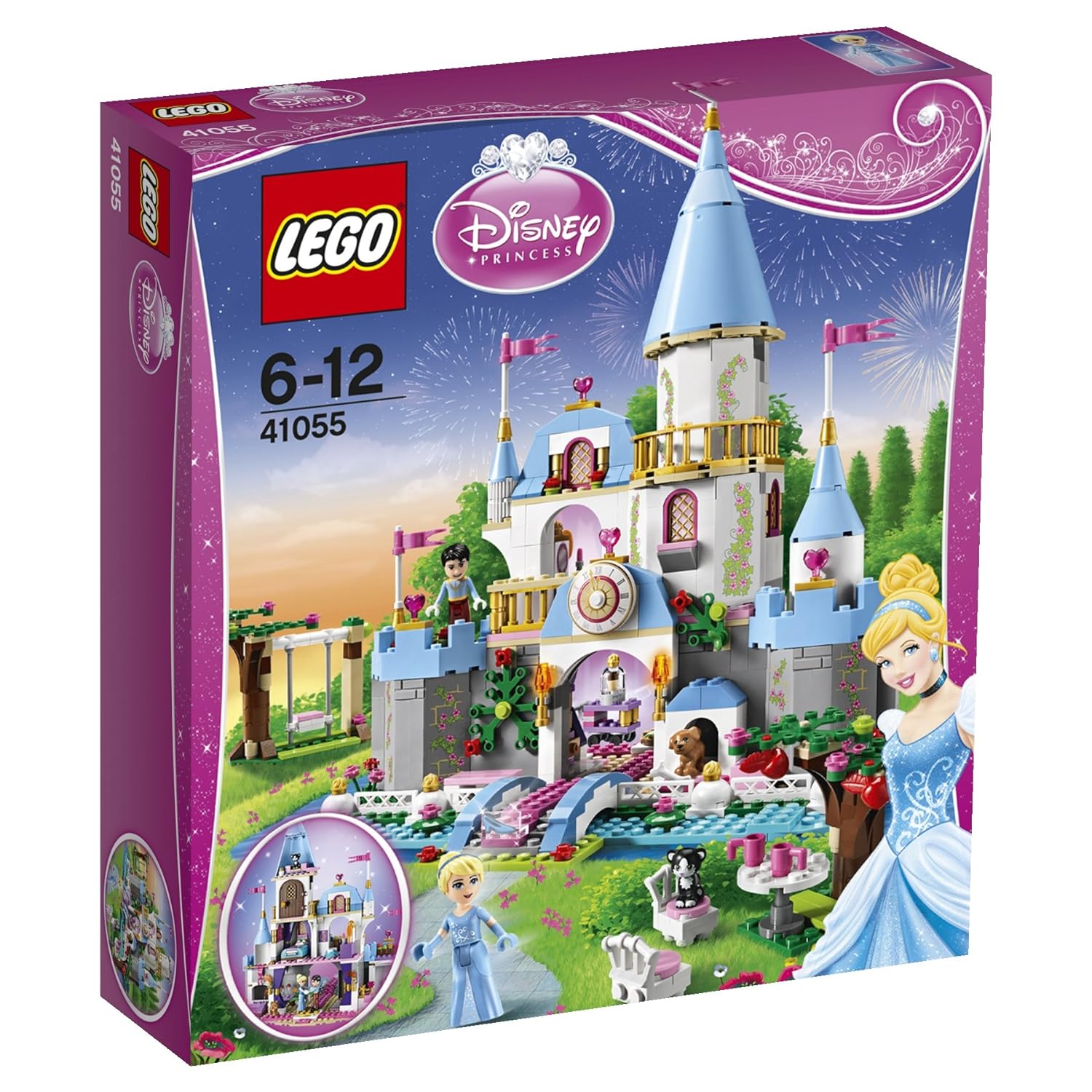 LEGO 41055 - Disney Princess Cinderellas