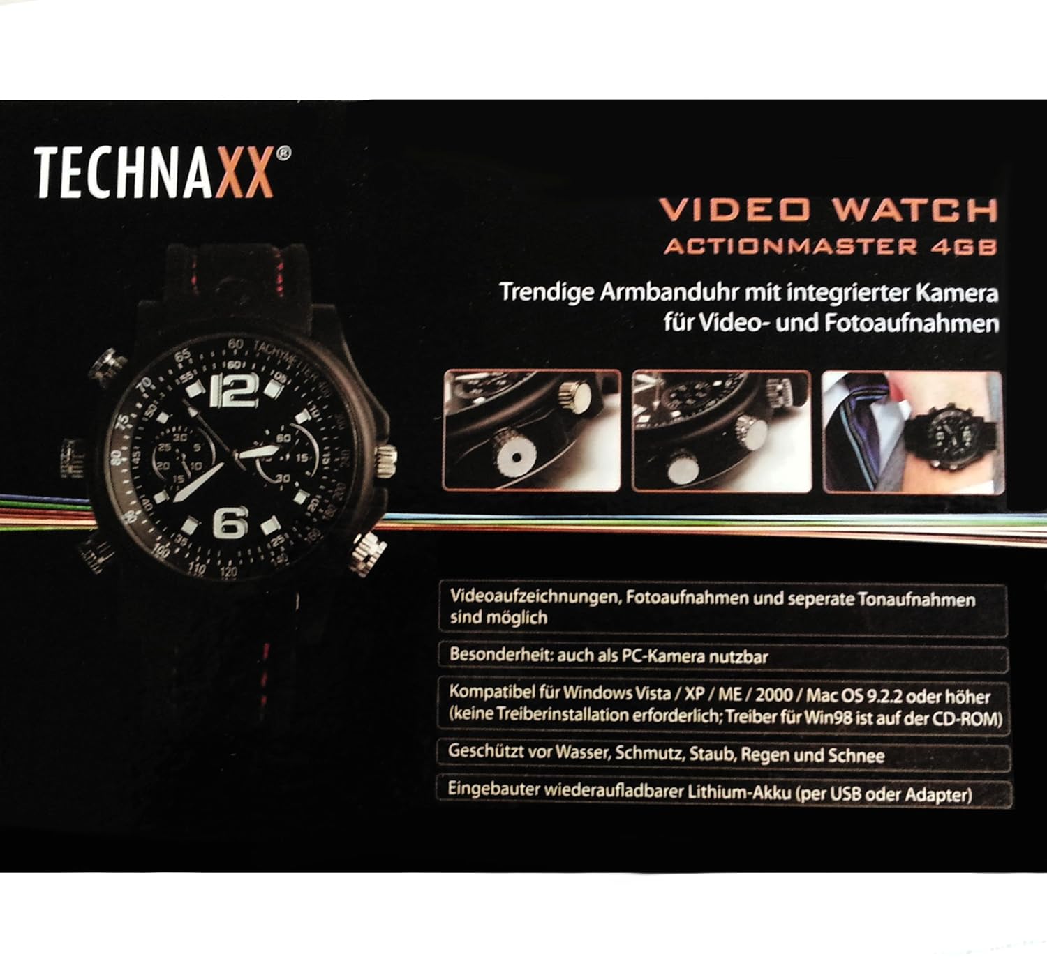 Technaxx Actionmaster TXX3233 Armbanduhr