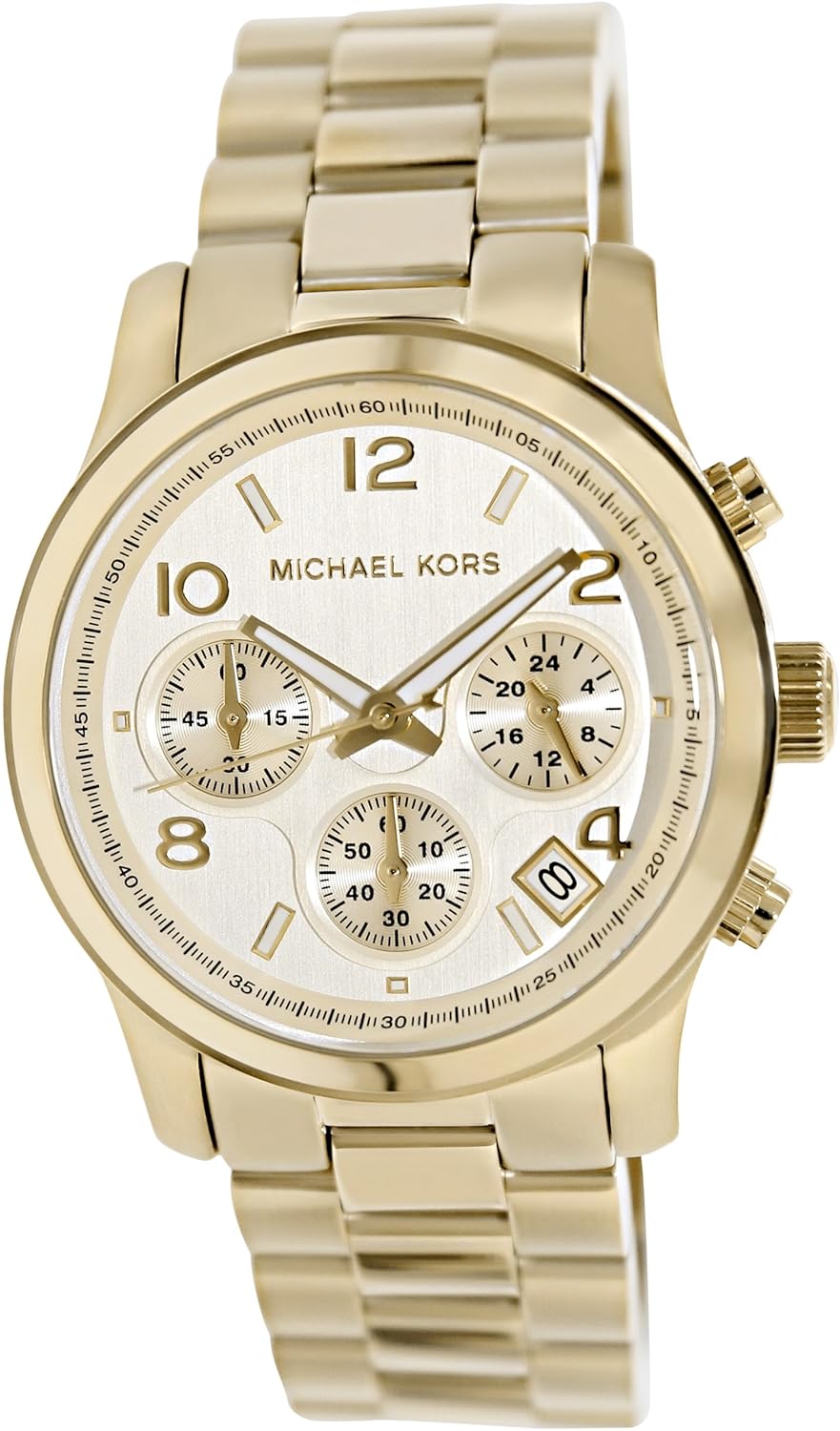 Michael Kors Damen-Armbanduhr Chronograph