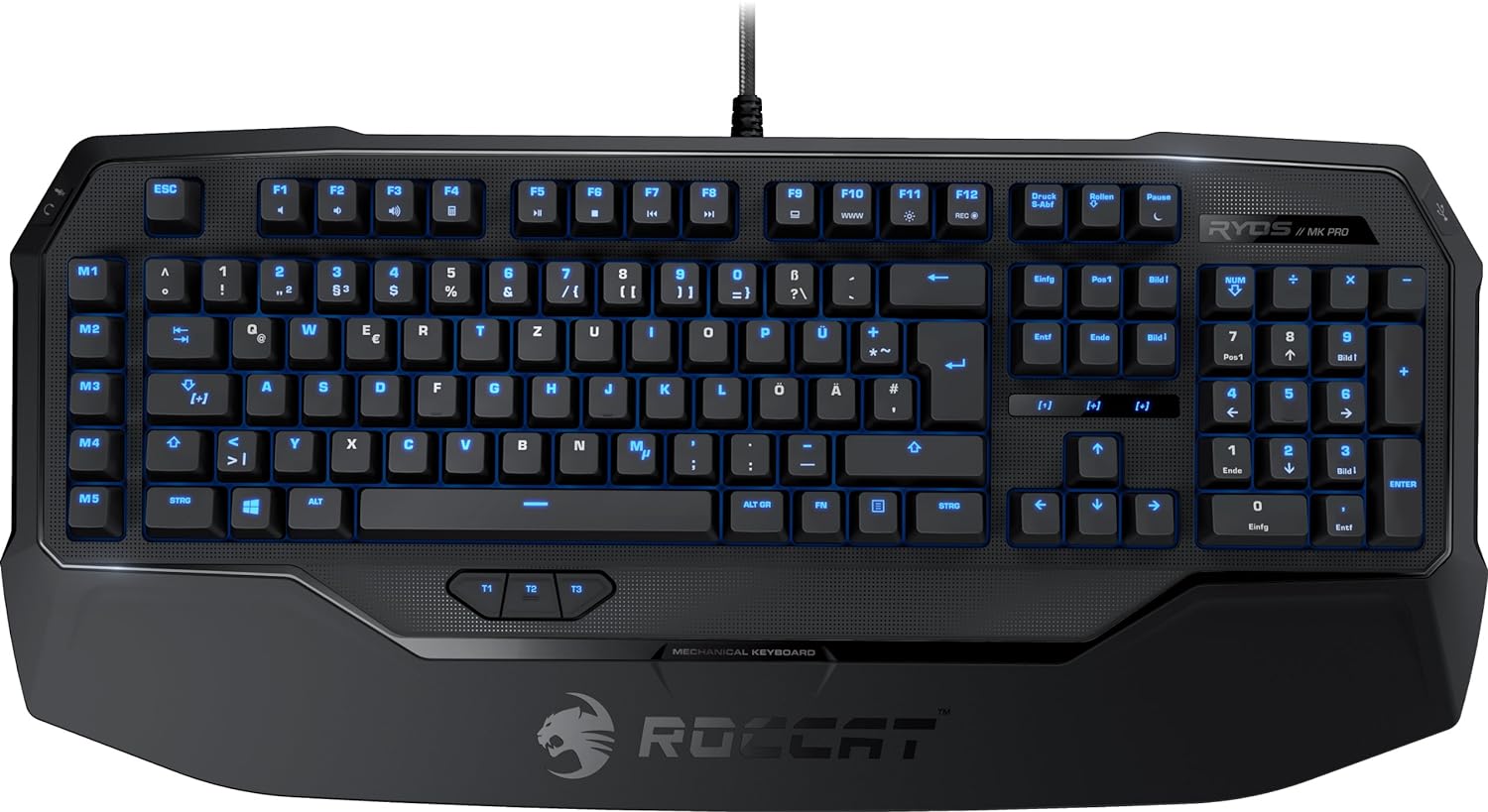 Roccat Ryos MK Pro Mechanical Gaming Tastatur