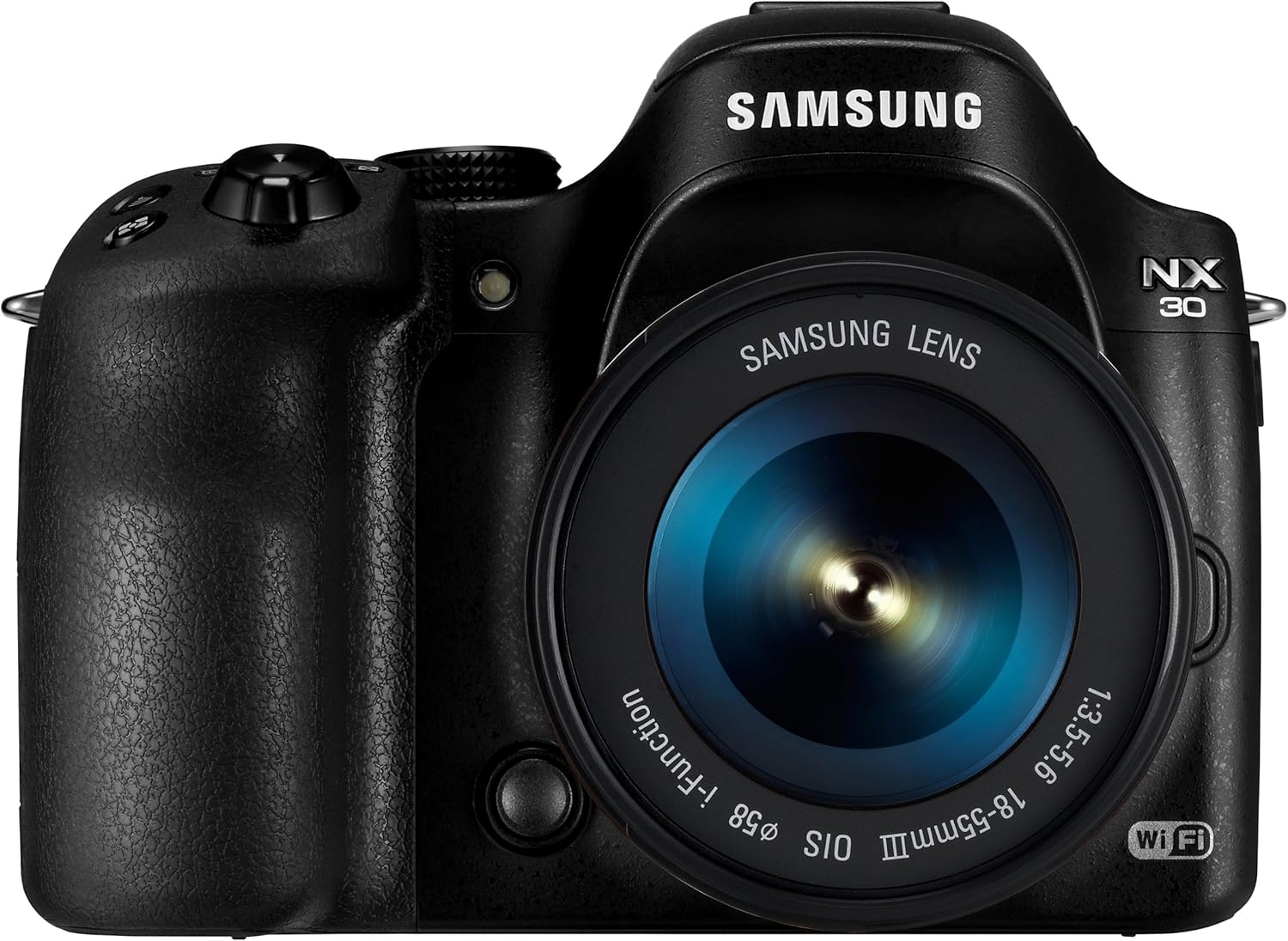 Samsung NX30 kompakte Systemkamera (20,3