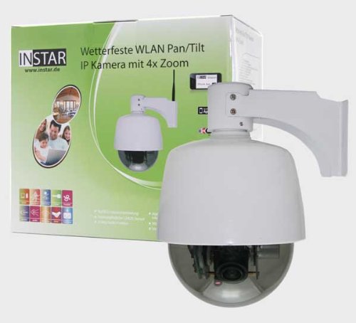 INSTAR IN-4010 10040 steuerbare IP Kamera