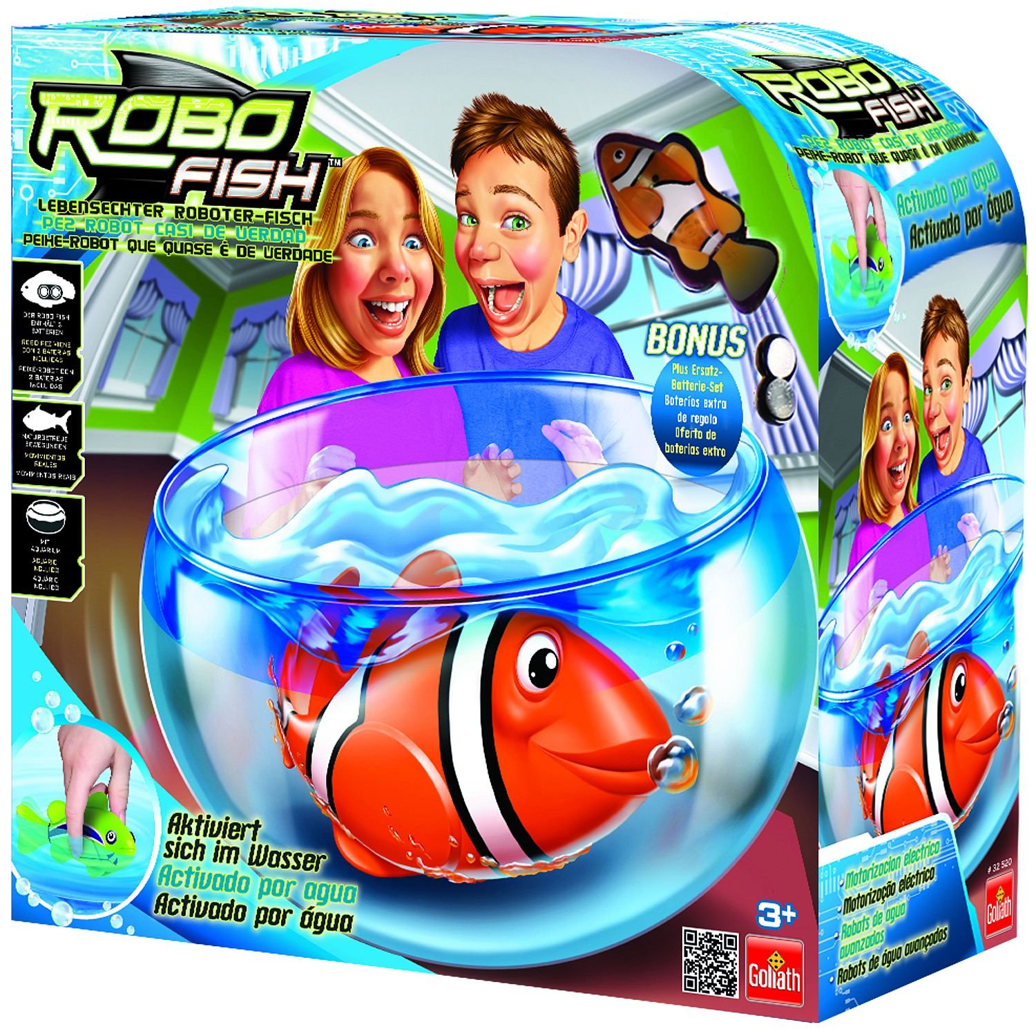 Goliath Toys 32520006 - Robo Fish Spielset