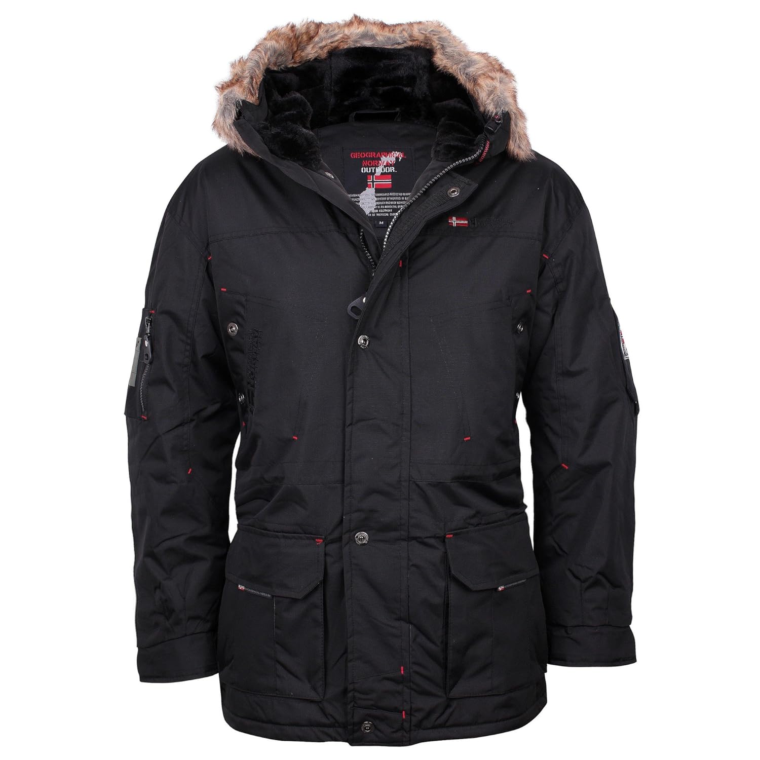 GEOGRAPHICAL NORWAY OUTDOOR PARKA Mantel