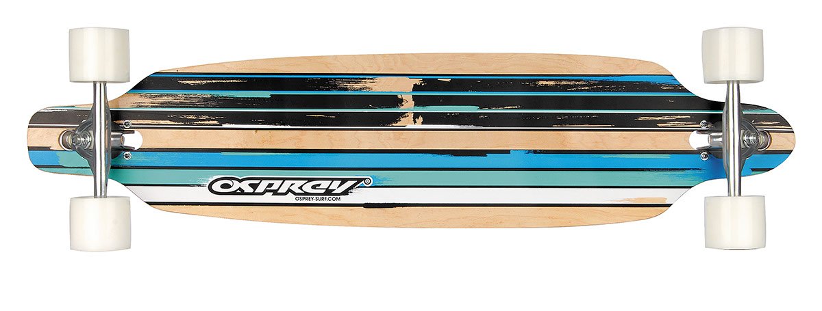 Osprey Longboard Twin Tip, blau, TY5054B