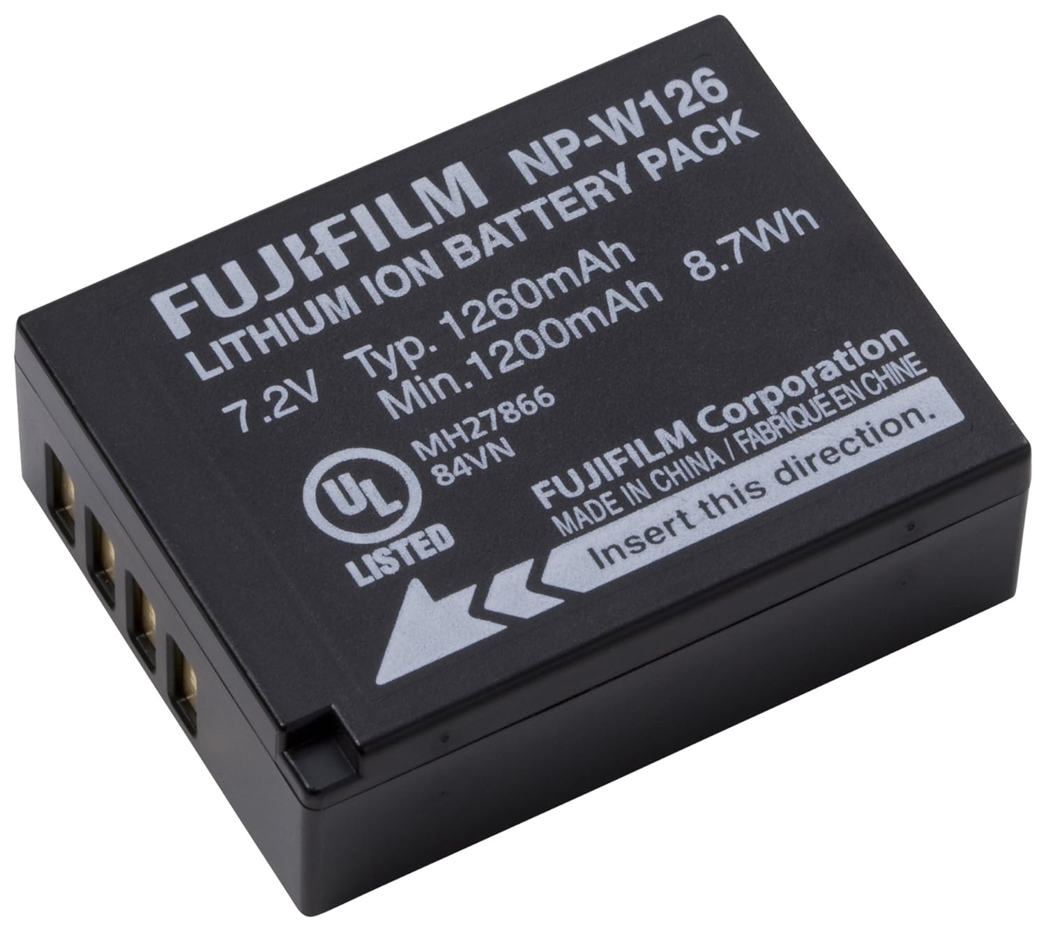 Fujifilm NP-W126 Li-Ionen Akku für X-Pro1,