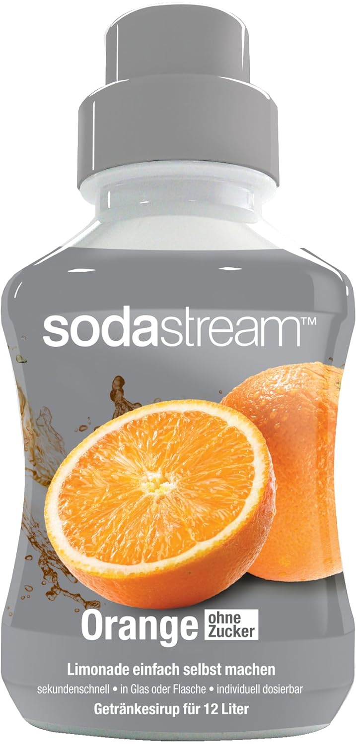 Sodastream Sirup Orange - ohne Zucker,