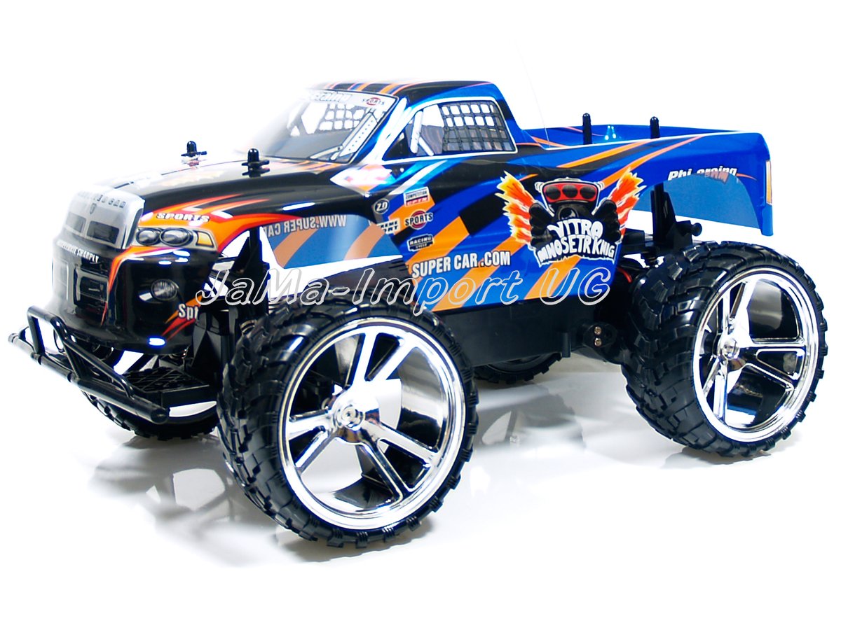 RC Auto Hammer Jeep Monster Truck Offroader