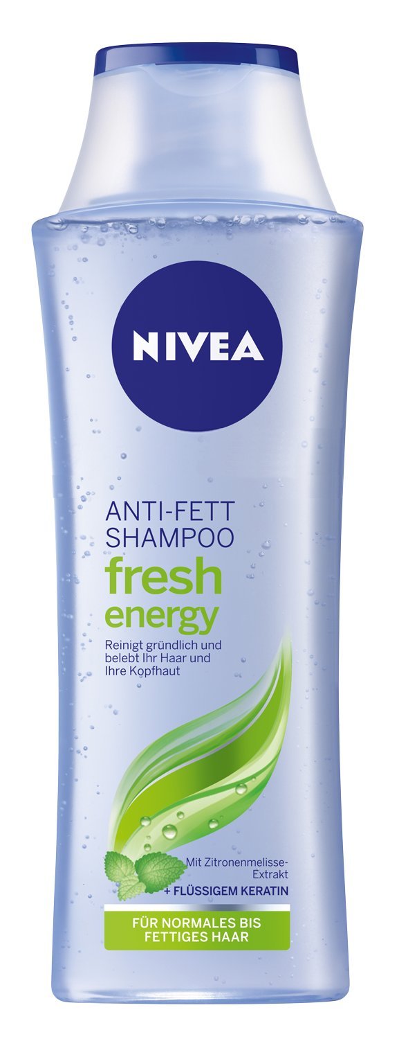 Nivea Anti Fett Shampoo Fresh Energy,