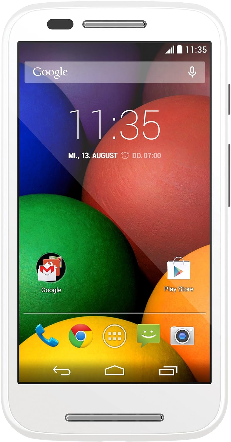 Motorola Moto E Smartphone (10,9 cm (4,3