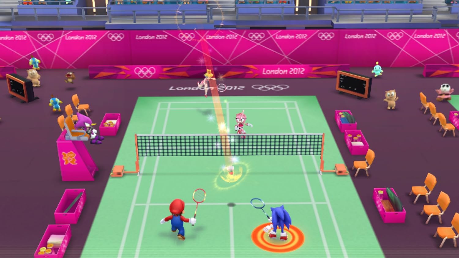 Mario & Sonic bei den Olympischen Spielen: