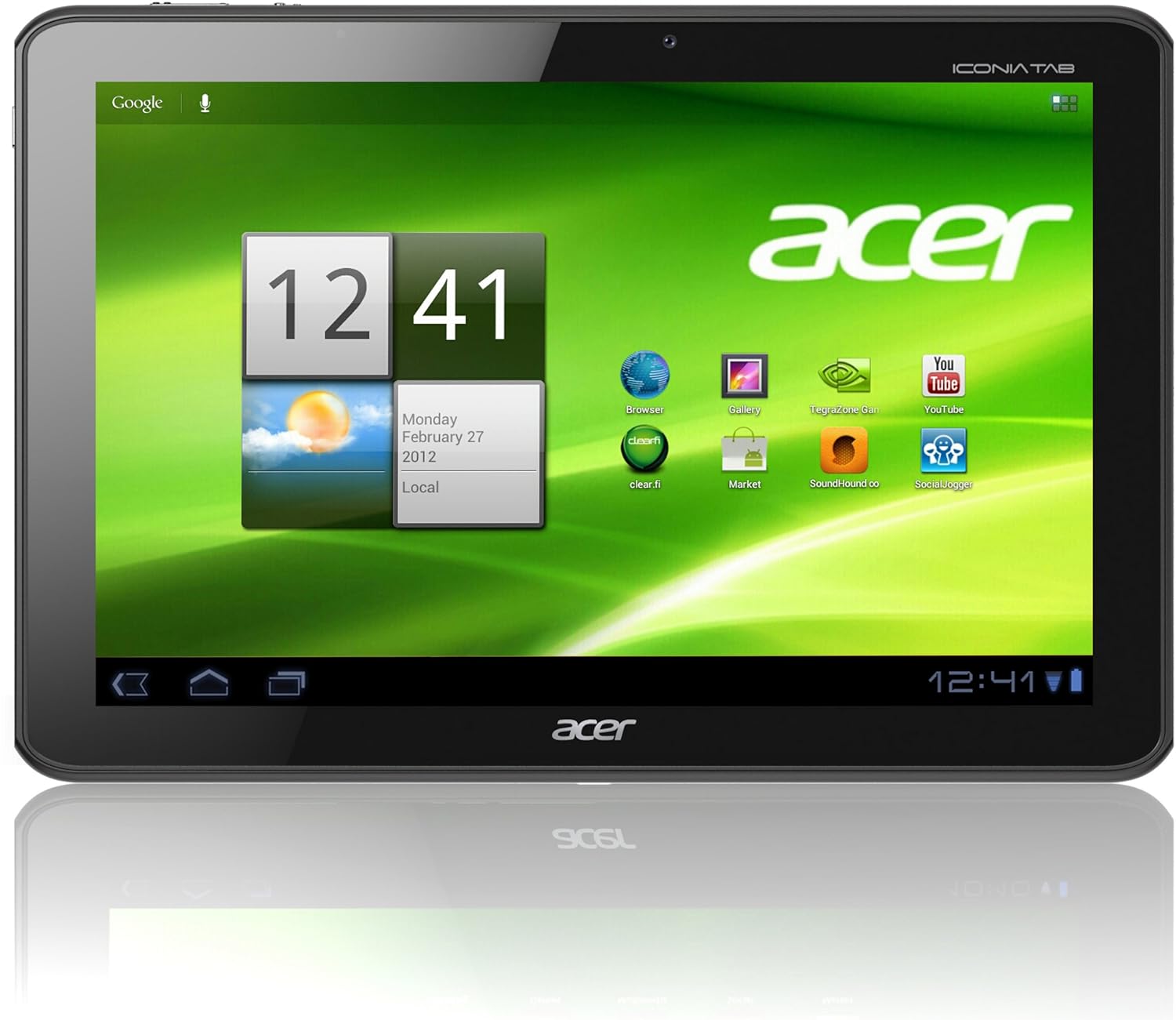 Acer Iconia Tab A500 Tablet 32GB (25,6