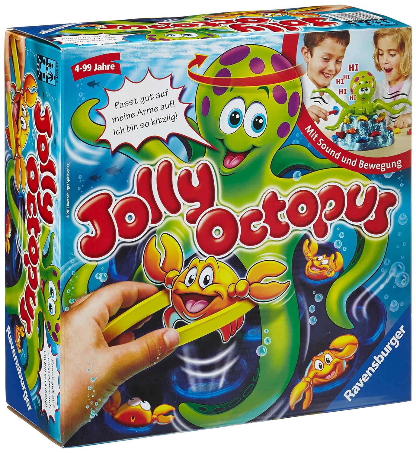 Ravensburger 22188 - Jolly Octopus