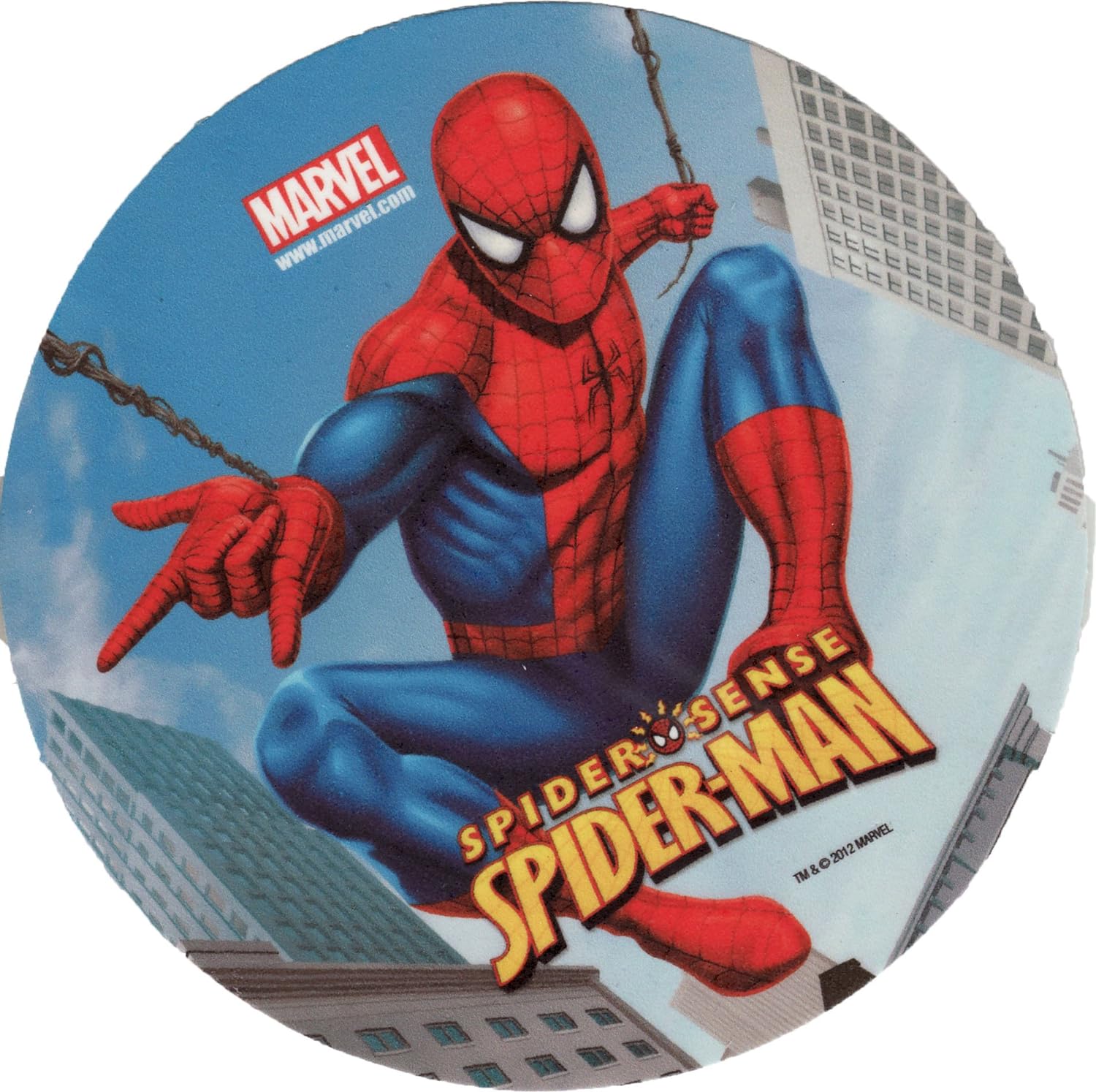 Dekoback Zucker-Tortenaufleger Spiderman