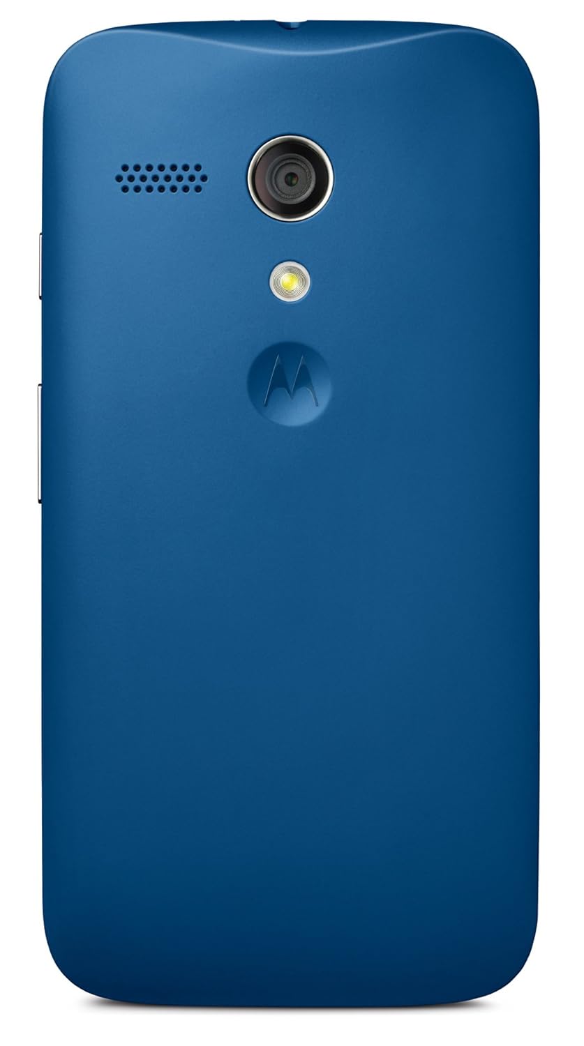 Motorola Shell für das Moto G blau