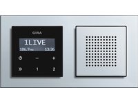 Gira 228003 Unterputz Radio RDS System