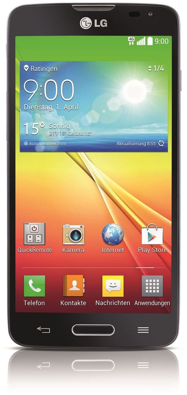 LG L90 Smartphone (11,9 cm (4,7 Zoll)