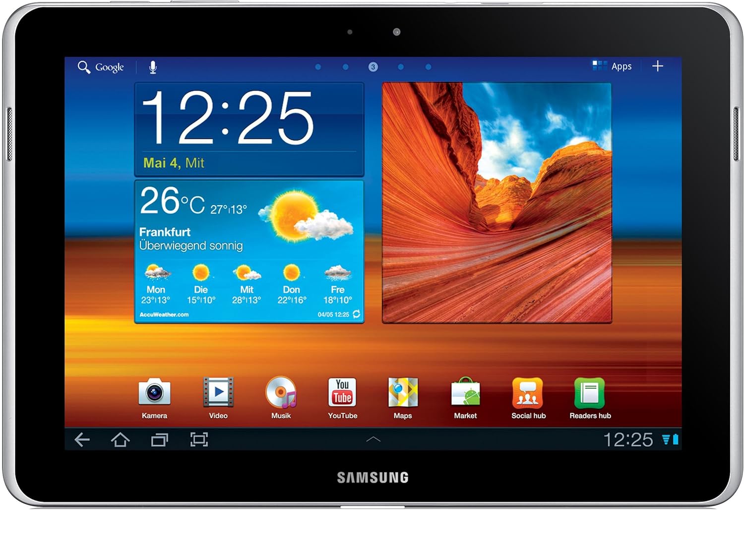 Samsung Galaxy Tab 10.1N P7501 Tablet