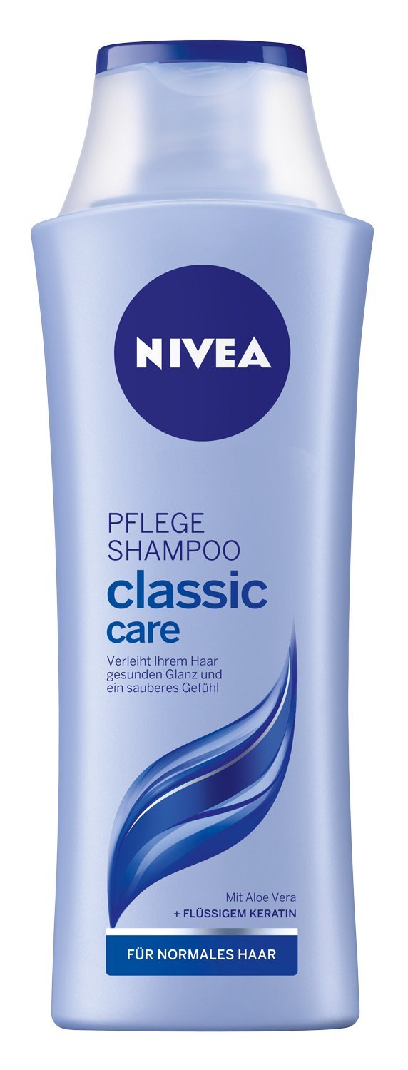 Nivea Pflege Shampoo Classic Care, 3er
