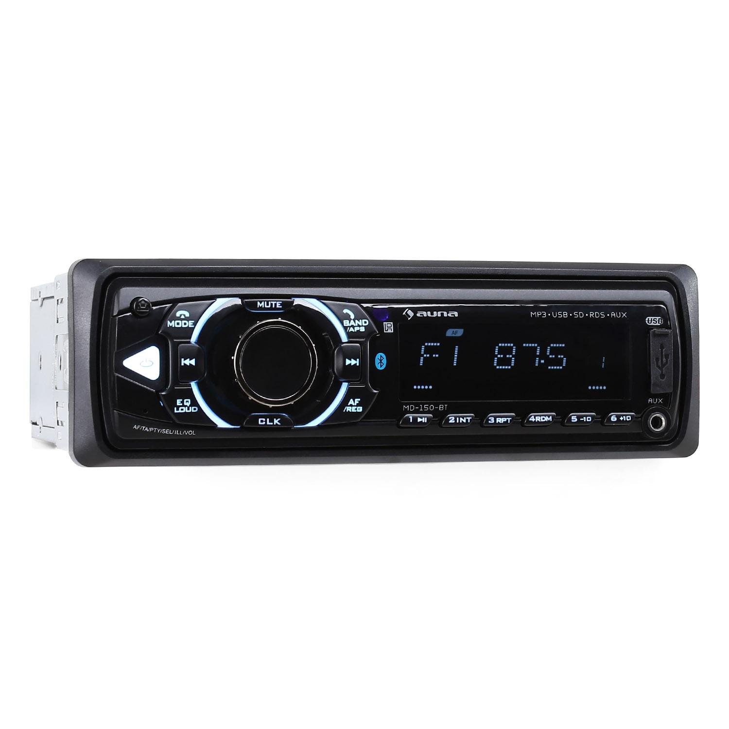 Auna MD-150-BT Autoradio Bluetooth MP3
