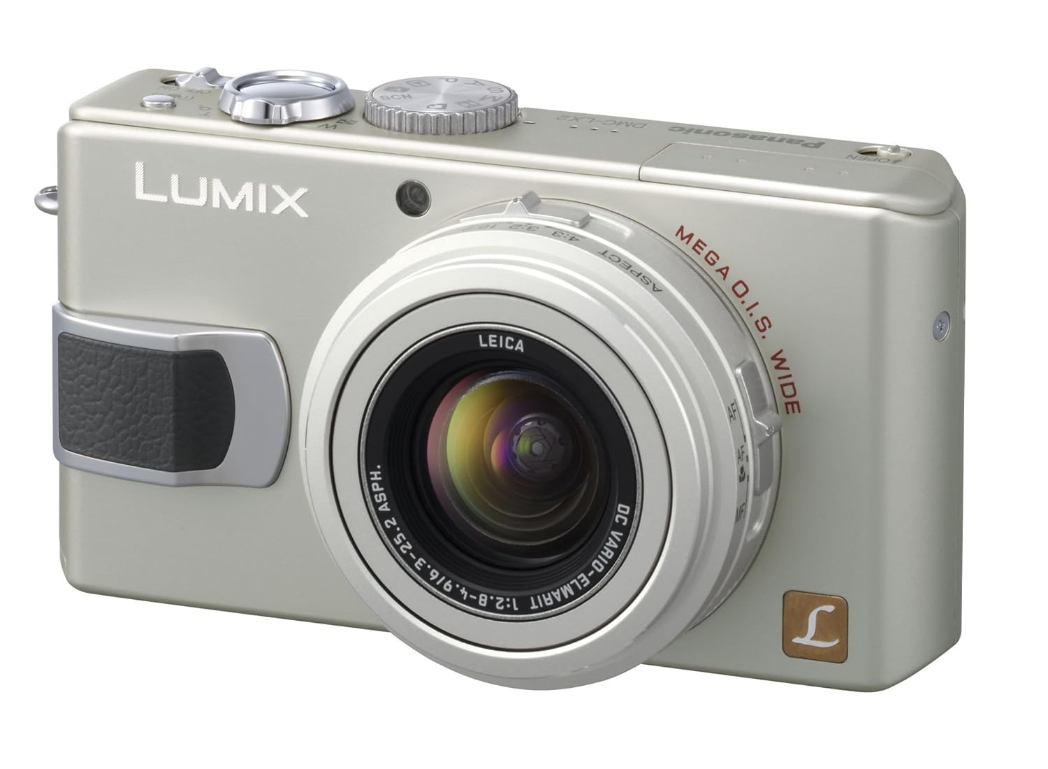 Panasonic DMC LX2EG-S Digitalkamera (10
