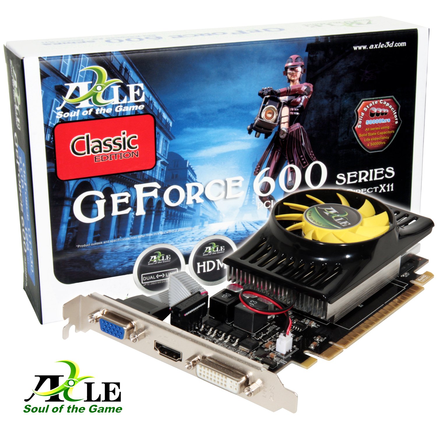AXLE nVidia GeForce GT 630 Grafikkarte