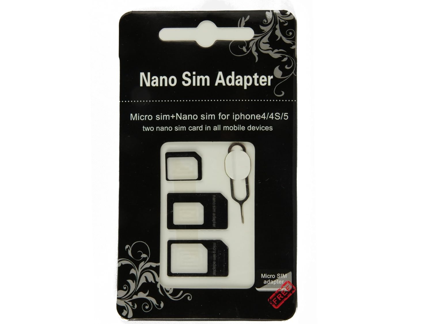Elfenstall - Nano SIM Karten Card Adapter