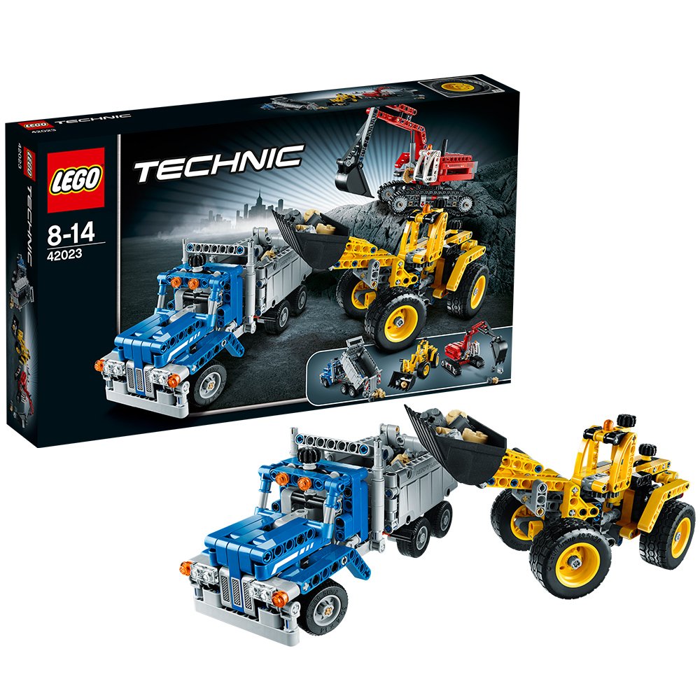 LEGO 42023 - Technic Baustellen-Set