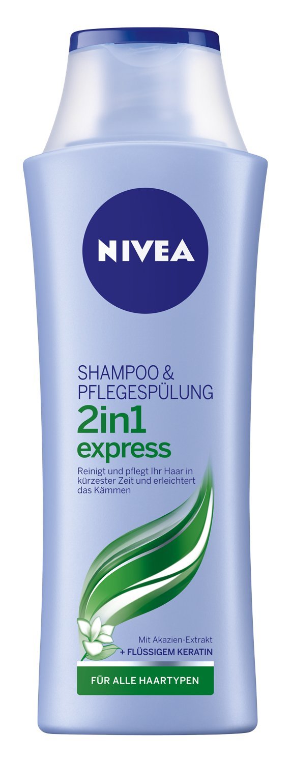Nivea Shampoo & Pflegespülung 2in1 Express,