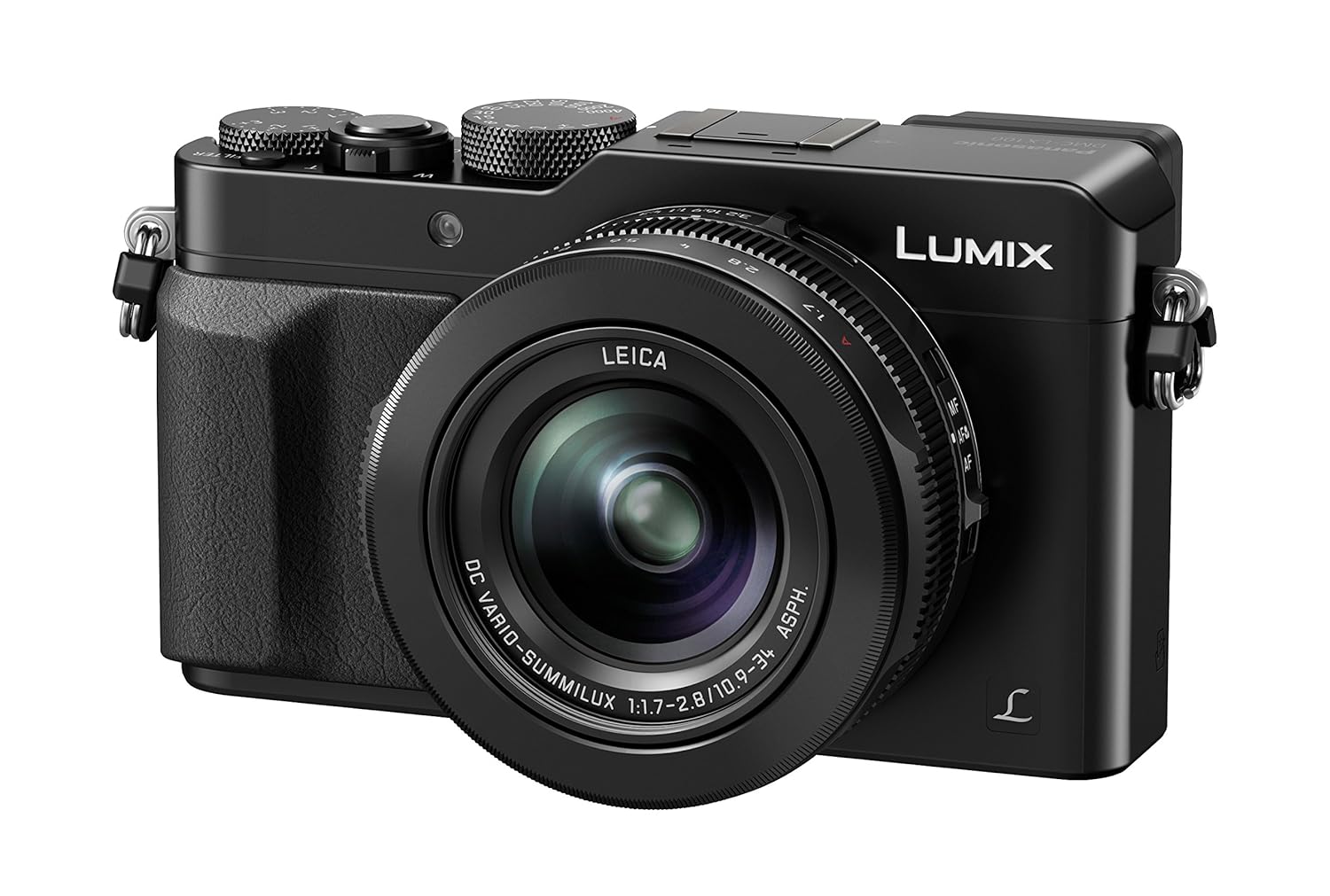 Panasonic DMC-LX100EGK Lumix Premium Digitalkamera