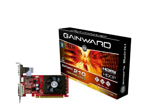 Gainward NVIDIA GeForce GF210 Grafikkarte