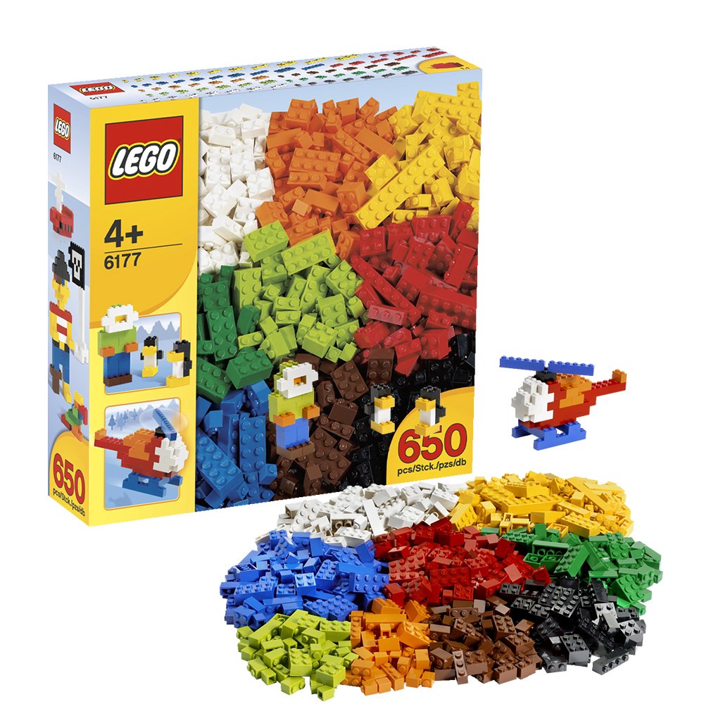 LEGO 6177 - Grundbausteine
