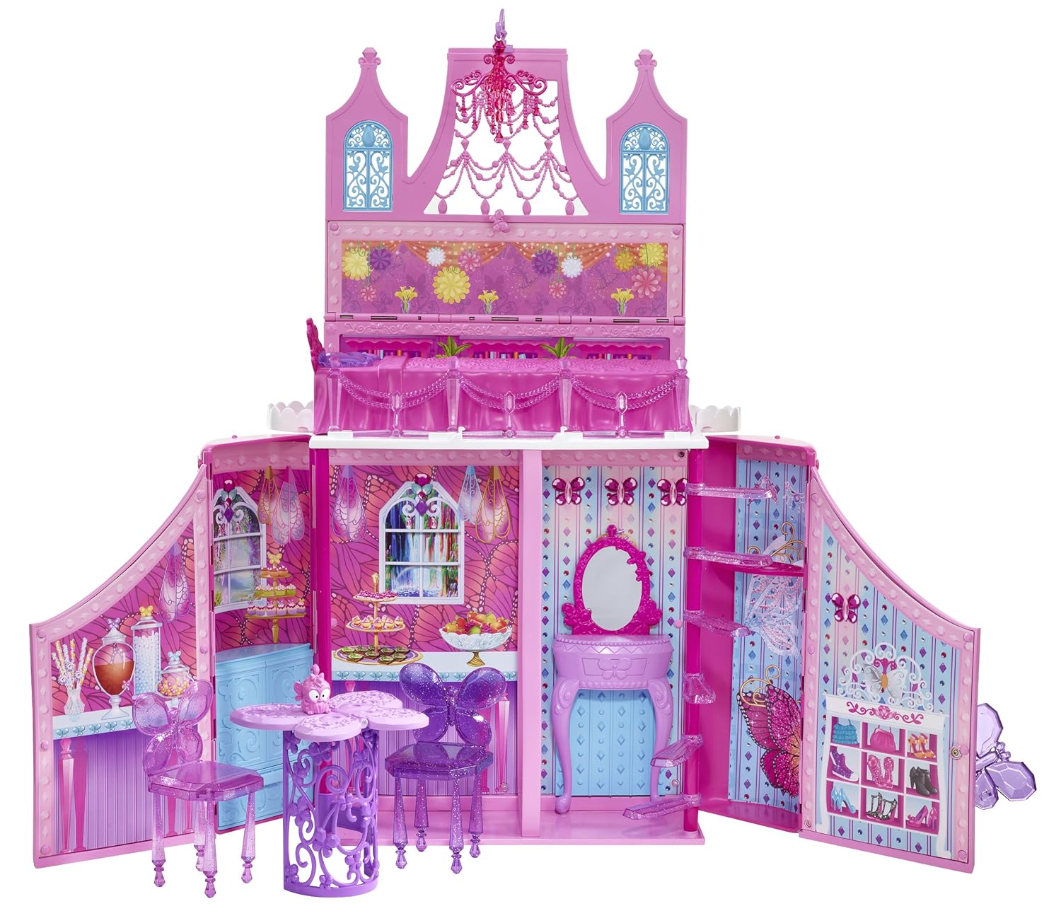 Mattel Barbie Y6855 - Mariposa Prinzessinnen-Spielset,