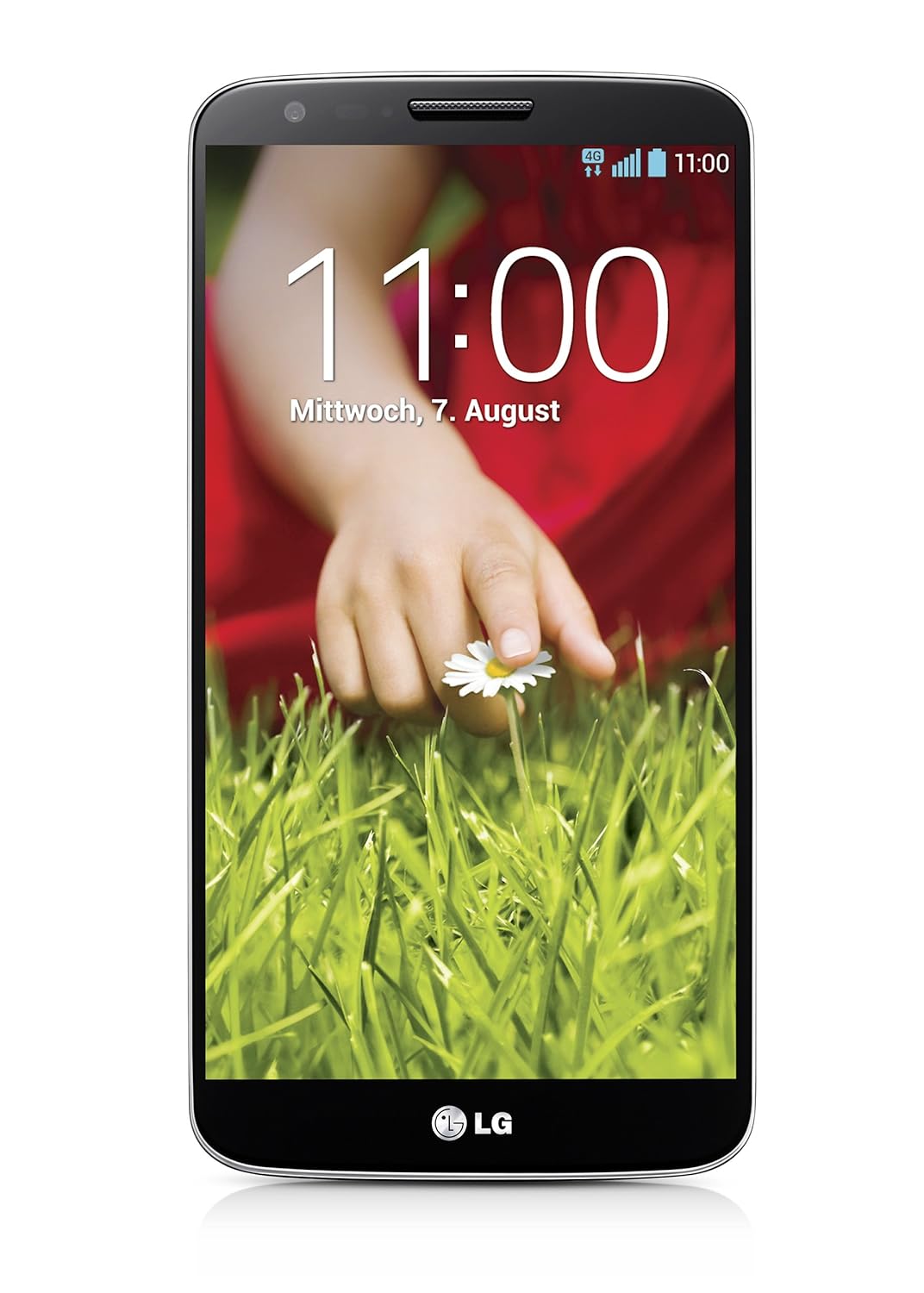 LG G2 Smartphone (13,2 cm (5,2 Zoll) Touchscreen,