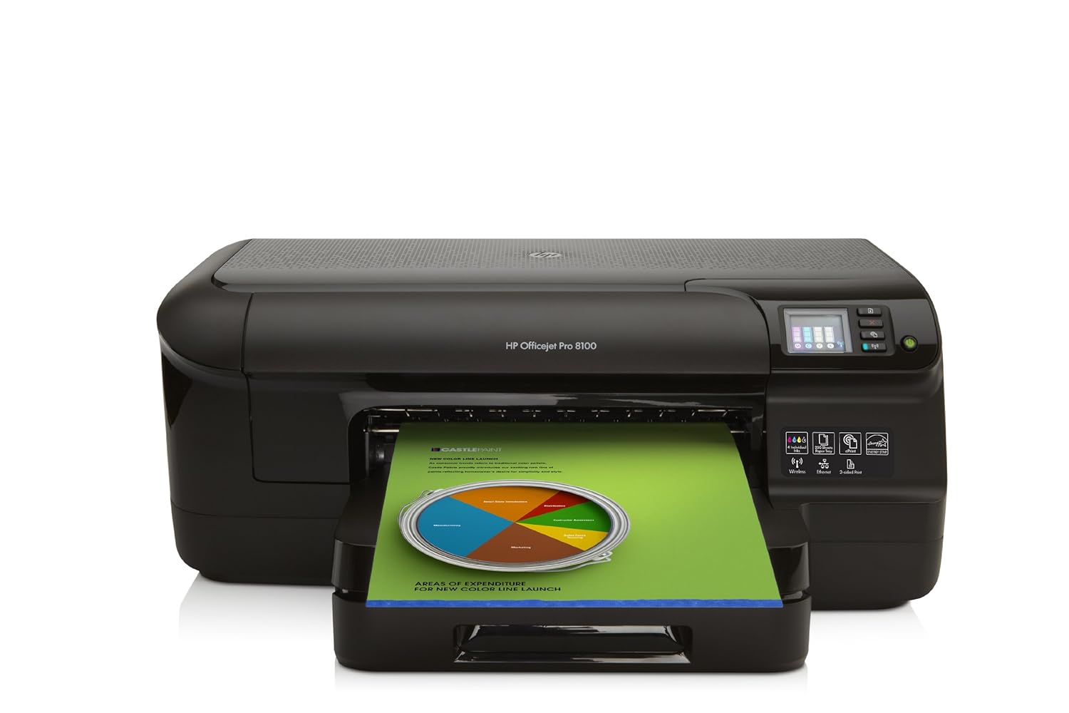 HP Officejet Pro 8100 ePrinter Tintenstrahldrucker