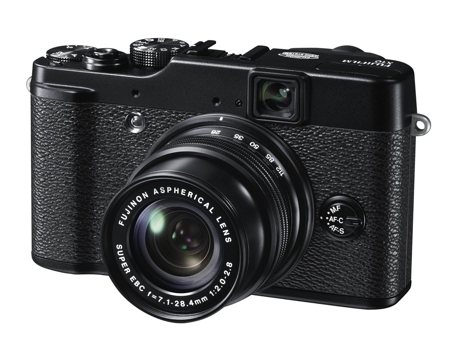 Fujifilm X10 Digitalkamera (12 Megapixel,