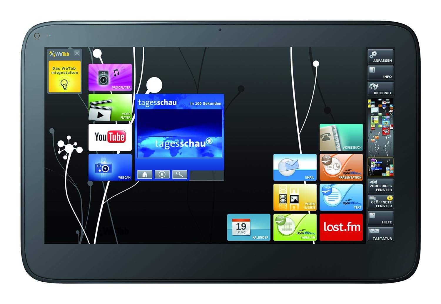 WeTab 3G 29,5 cm (11,6 Zoll) Tablet-PC