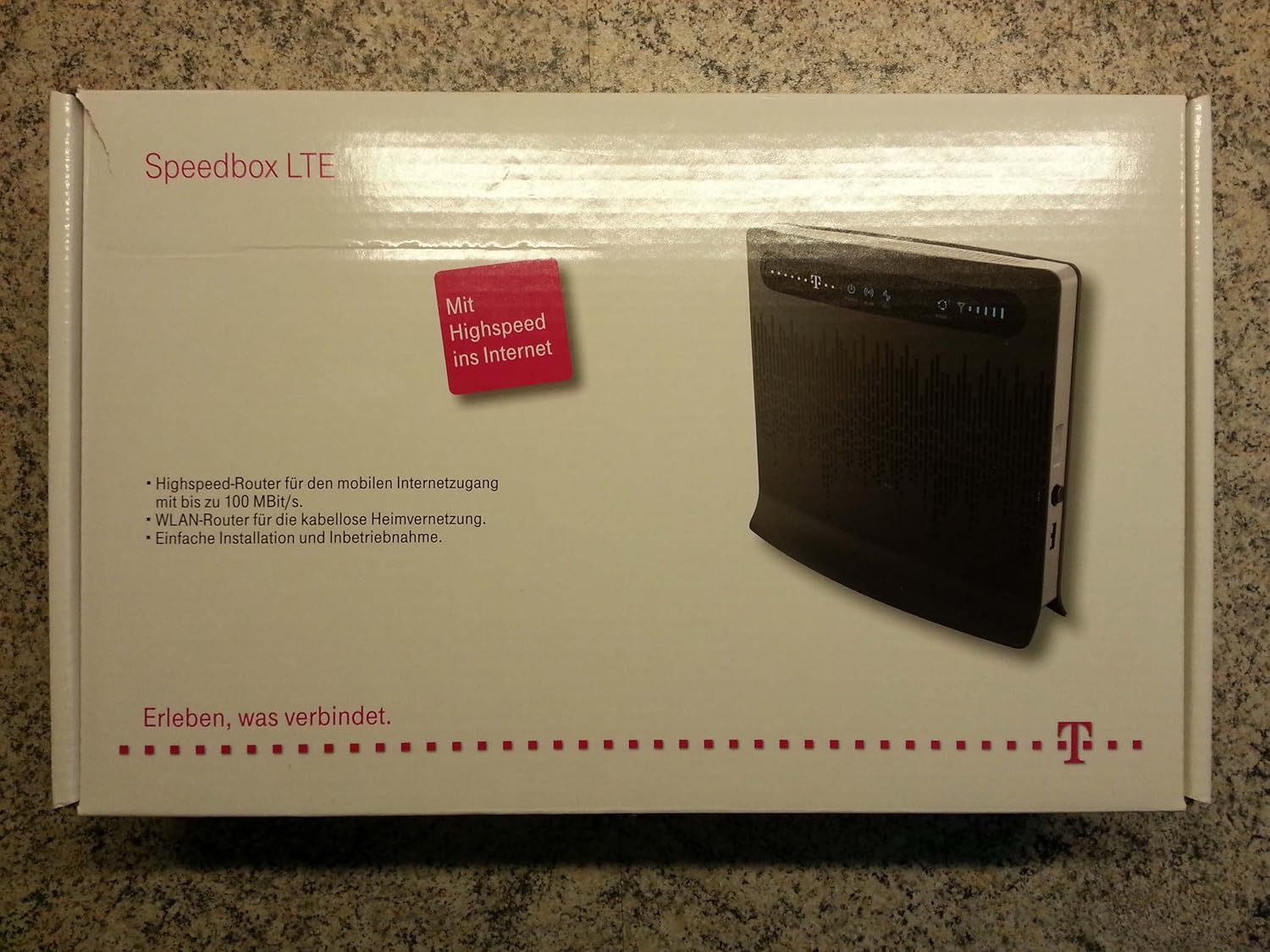 T-Mobile Telekom Speedbox LTE - Wireless