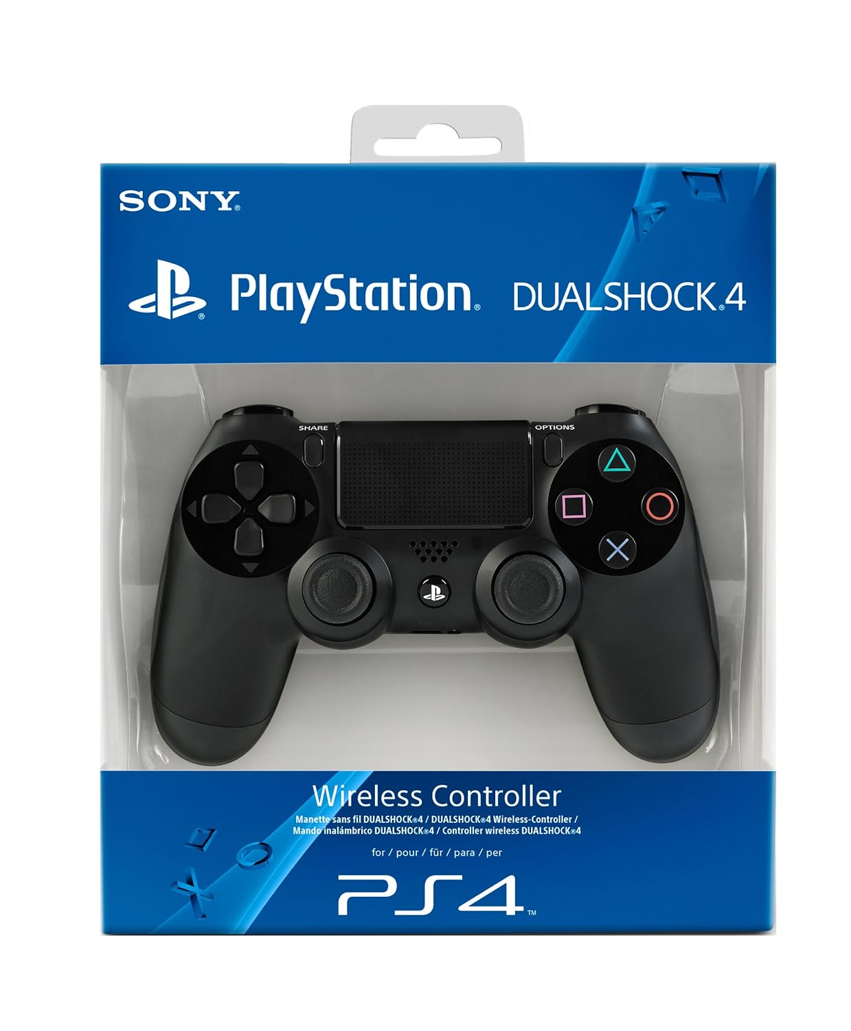 PlayStation 4 - DualShock 4 Wireless Controller