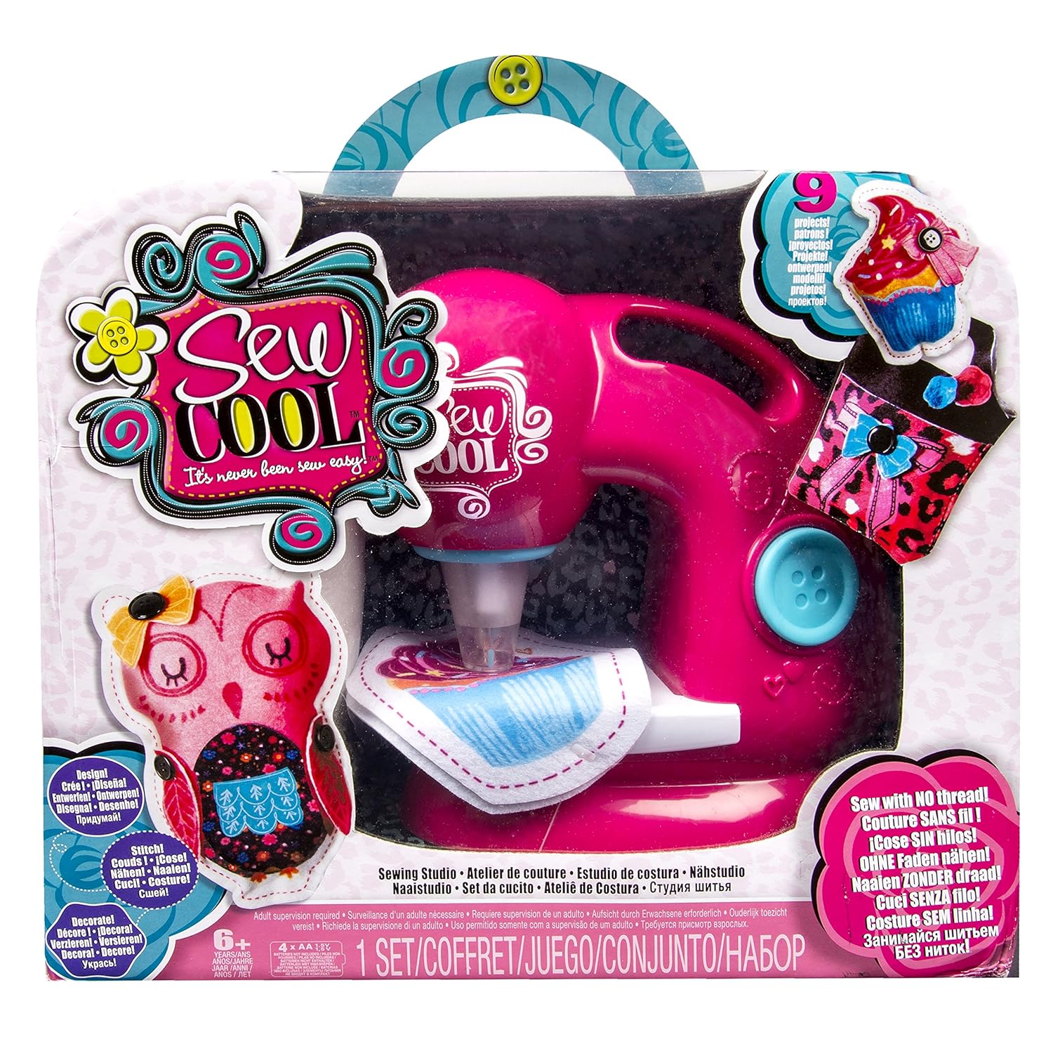 6020398 - Sew Cool, Elektronisches Spielzeug