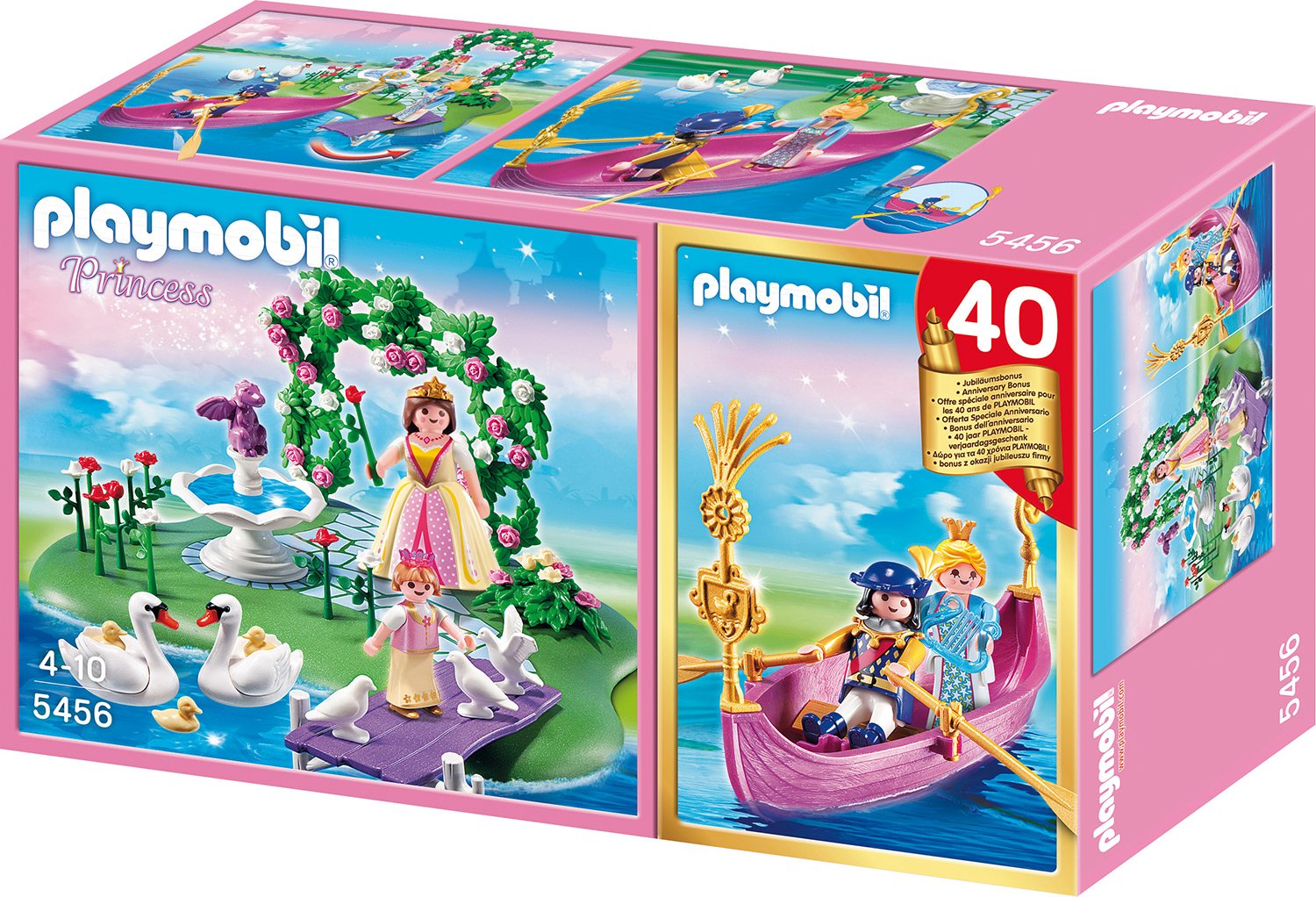 PLAYMOBIL 5456 - Jubiläums-Kompakt Set