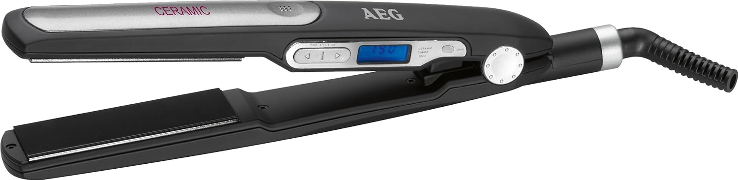 AEG HC 5585 schwarz Haarglätter