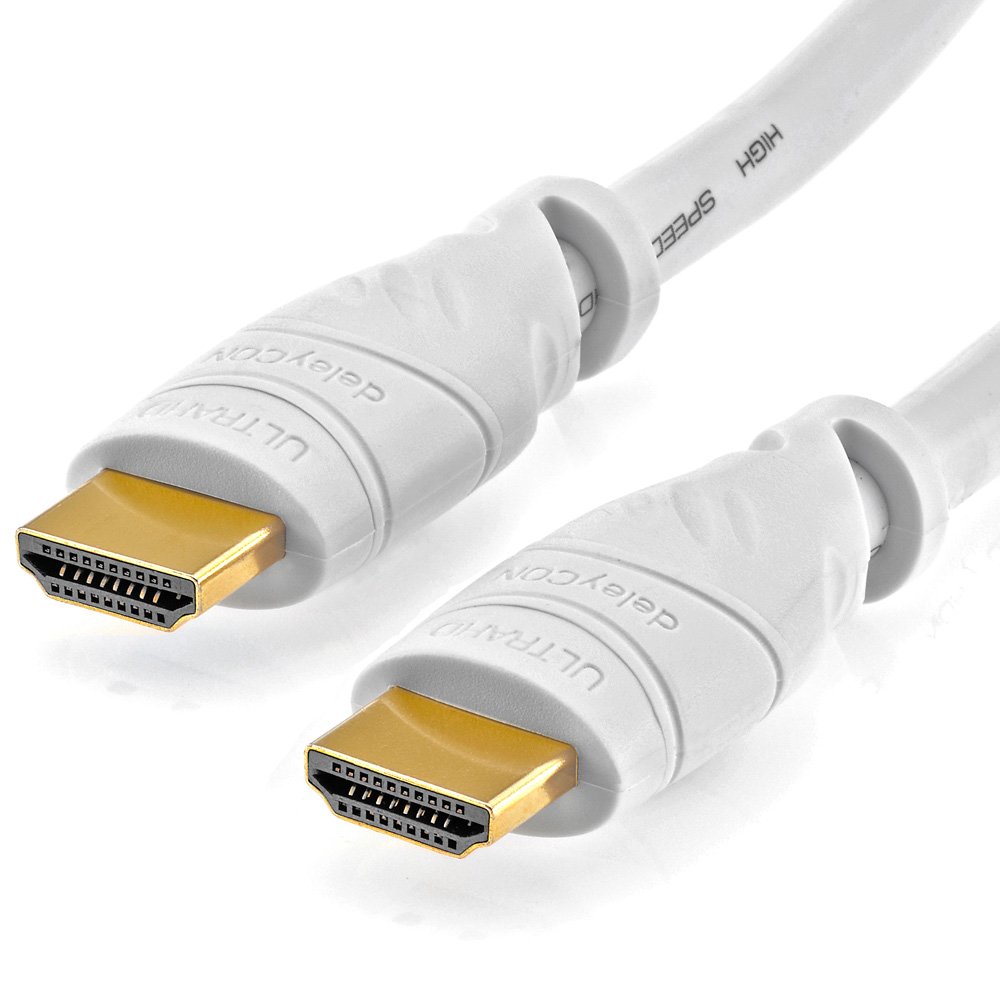 deleyCON 2m HDMI Kabel HDMI 2.0 / 1.4a