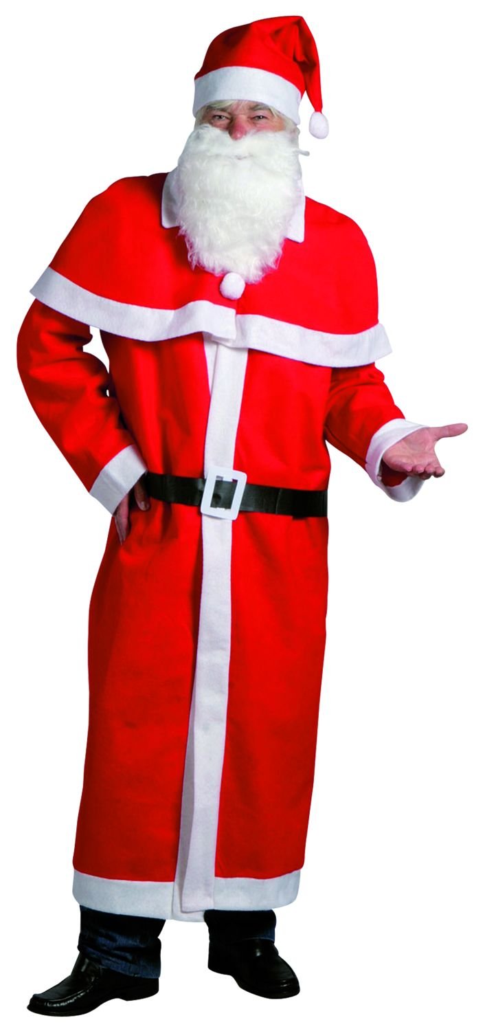Idena 8580108 - Kostüm Weihnachtsmann